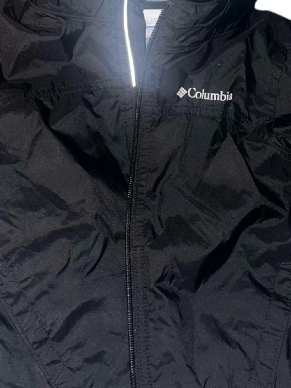 Columbia Toddler Rain Jacket, Black, Size 3T”